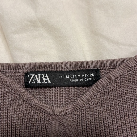 Zara Knit Bra Top - Picture 3 of 5